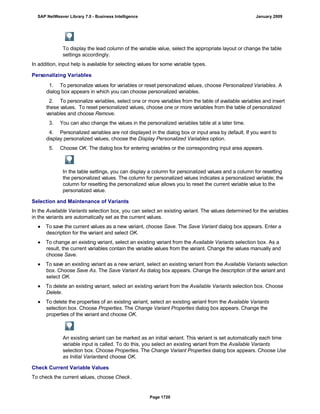 SAP BI 7.0 Info Providers