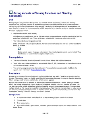 SAP BI 7.0 Info Providers