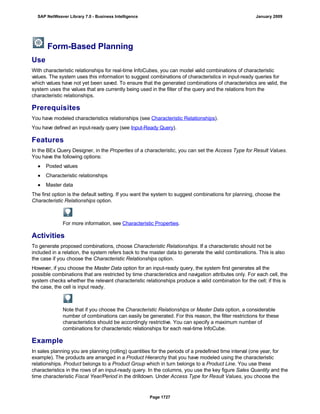 SAP BI 7.0 Info Providers