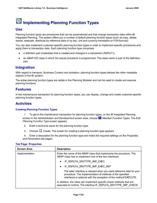 SAP BI 7.0 Info Providers