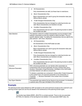 SAP BI 7.0 Info Providers
