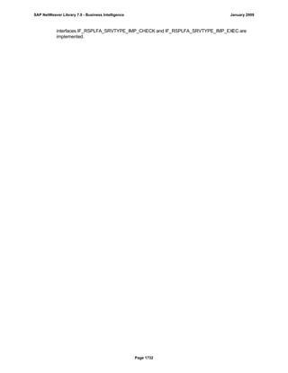 SAP BI 7.0 Info Providers