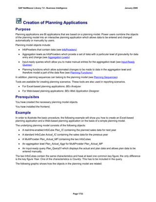 SAP BI 7.0 Info Providers