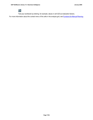 SAP BI 7.0 Info Providers