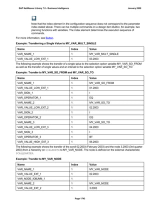 SAP BI 7.0 Info Providers