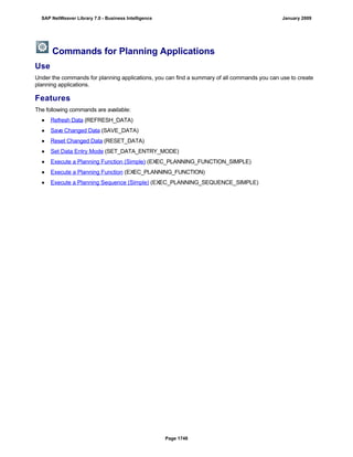 SAP BI 7.0 Info Providers