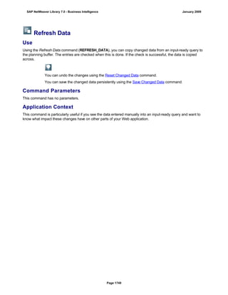 SAP BI 7.0 Info Providers