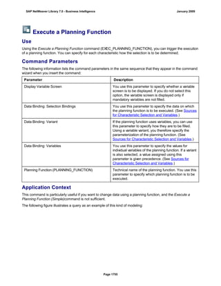 SAP BI 7.0 Info Providers