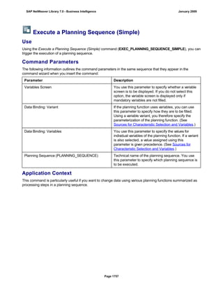 SAP BI 7.0 Info Providers