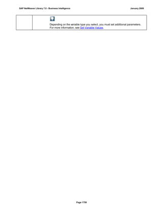 SAP BI 7.0 Info Providers