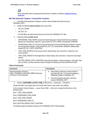 SAP BI 7.0 Info Providers