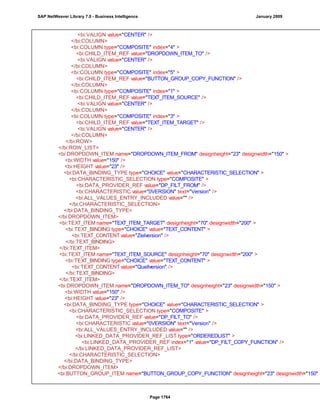 SAP BI 7.0 Info Providers