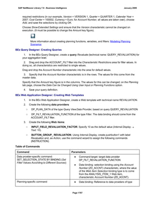 SAP BI 7.0 Info Providers