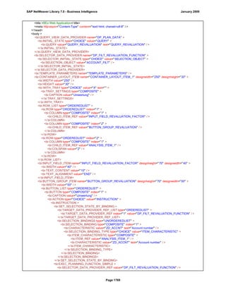 SAP BI 7.0 Info Providers