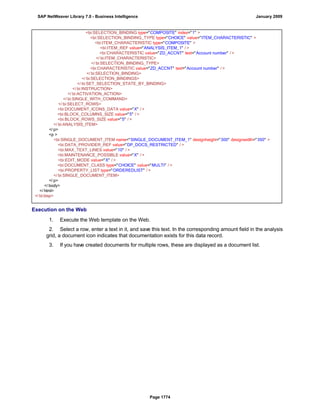 SAP BI 7.0 Info Providers