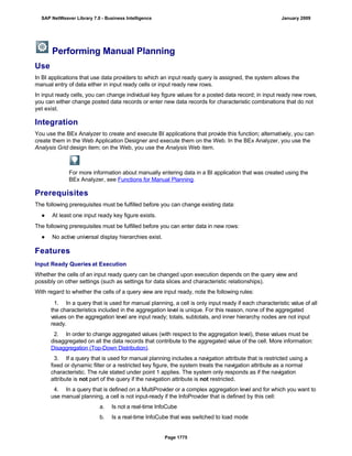 SAP BI 7.0 Info Providers