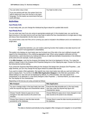 SAP BI 7.0 Info Providers