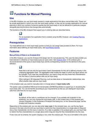 SAP BI 7.0 Info Providers