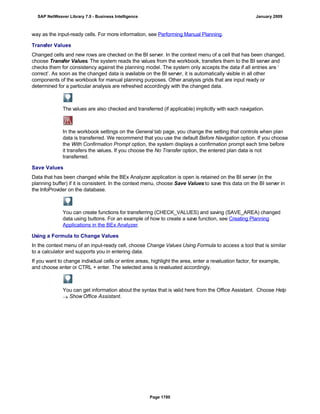 SAP BI 7.0 Info Providers