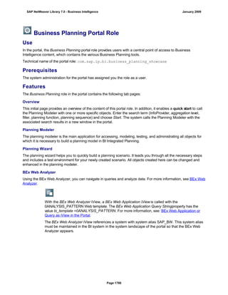 SAP BI 7.0 Info Providers