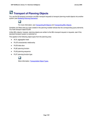 SAP BI 7.0 Info Providers