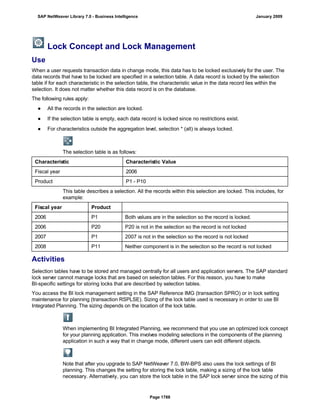 SAP BI 7.0 Info Providers
