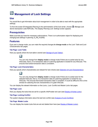 SAP BI 7.0 Info Providers