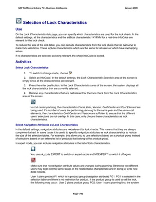 SAP BI 7.0 Info Providers