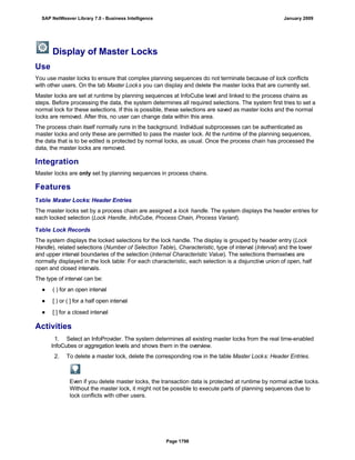 SAP BI 7.0 Info Providers