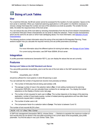 SAP BI 7.0 Info Providers