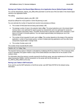 SAP BI 7.0 Info Providers