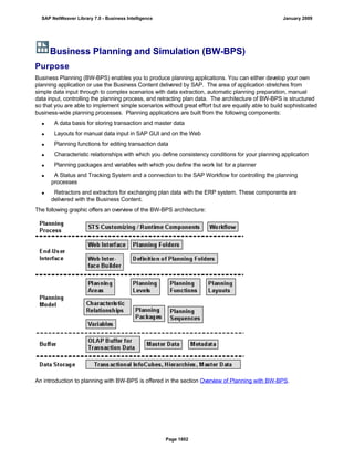 SAP BI 7.0 Info Providers