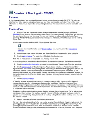 SAP BI 7.0 Info Providers