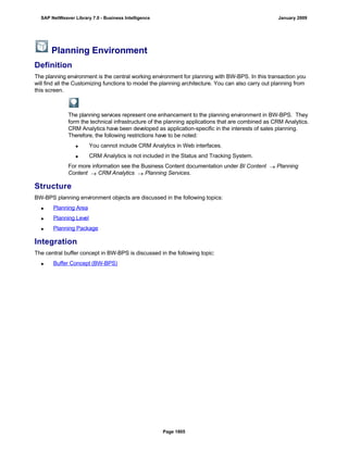 SAP BI 7.0 Info Providers