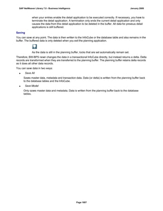 SAP BI 7.0 Info Providers