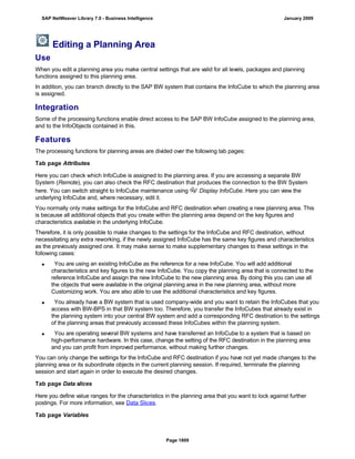 SAP BI 7.0 Info Providers