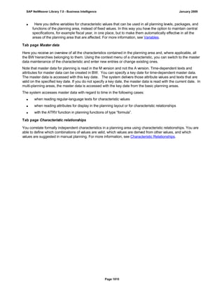 SAP BI 7.0 Info Providers