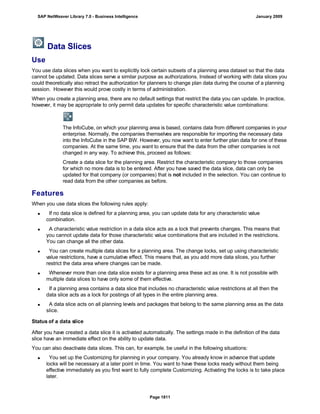 SAP BI 7.0 Info Providers