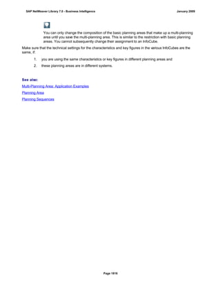 SAP BI 7.0 Info Providers