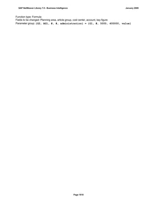 SAP BI 7.0 Info Providers