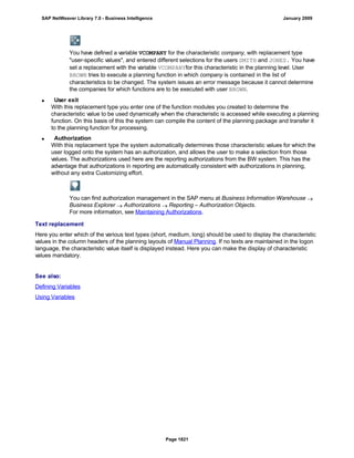 SAP BI 7.0 Info Providers