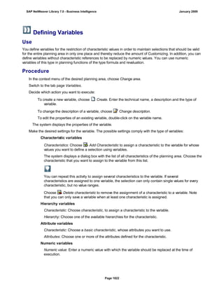 SAP BI 7.0 Info Providers