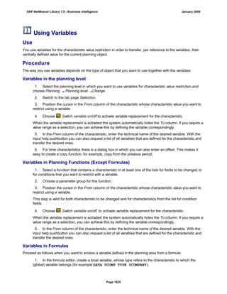 SAP BI 7.0 Info Providers