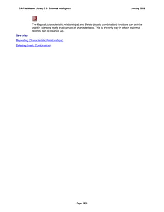 SAP BI 7.0 Info Providers