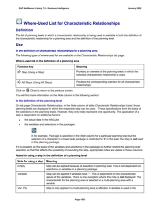 SAP BI 7.0 Info Providers