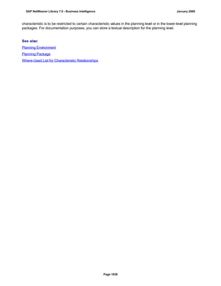 SAP BI 7.0 Info Providers