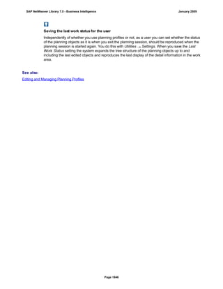 SAP BI 7.0 Info Providers