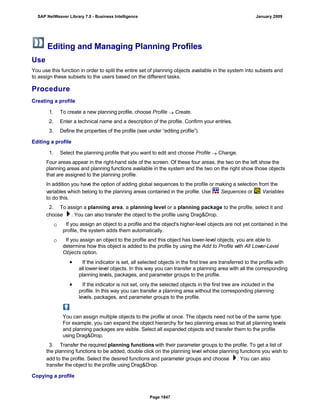 SAP BI 7.0 Info Providers