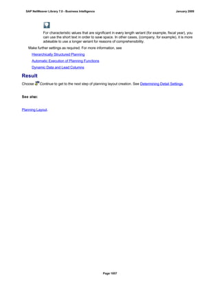 SAP BI 7.0 Info Providers