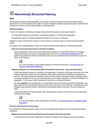 SAP BI 7.0 Info Providers